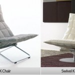 K Chair ja Swivel K Chair