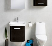 Minimalistiset kylpyhuonekalusteet