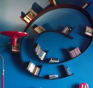Kartell Bookworm kirjahylly