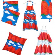Marimekko, mansikkavuoret