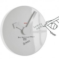 Alessi Blank -seinäkello