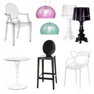 Kartell huonekaluja alennuksessa