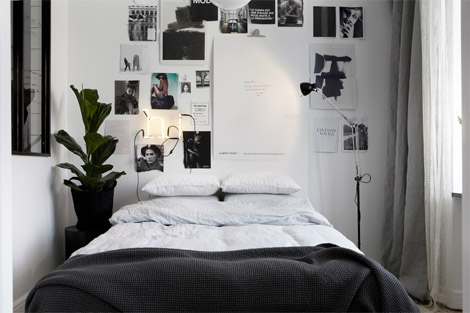 makuuhuone-mustavalkoinen-valokuvat