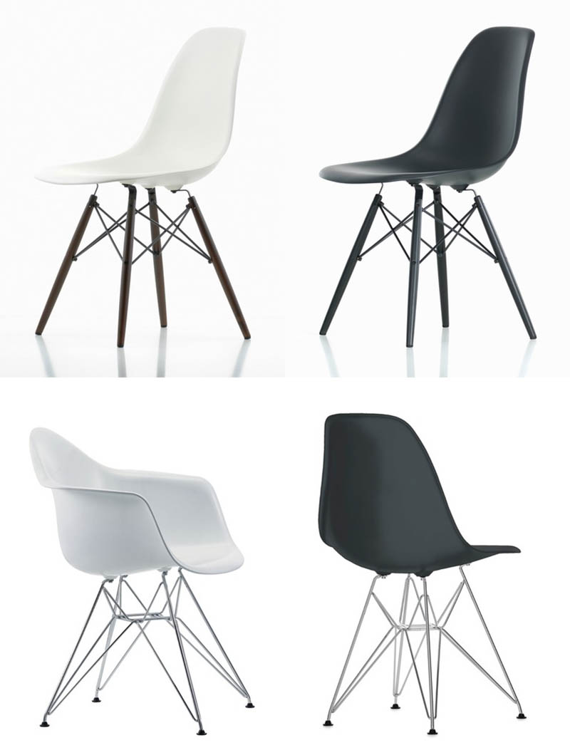 Vitra Eames tuolit
