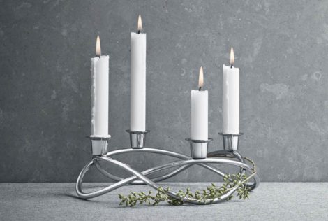 Georg Jensen Season kynttelikkö