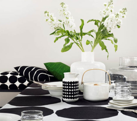 Marimekko sisustustuotteet