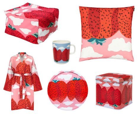 Marimekko Mansikkavuoret