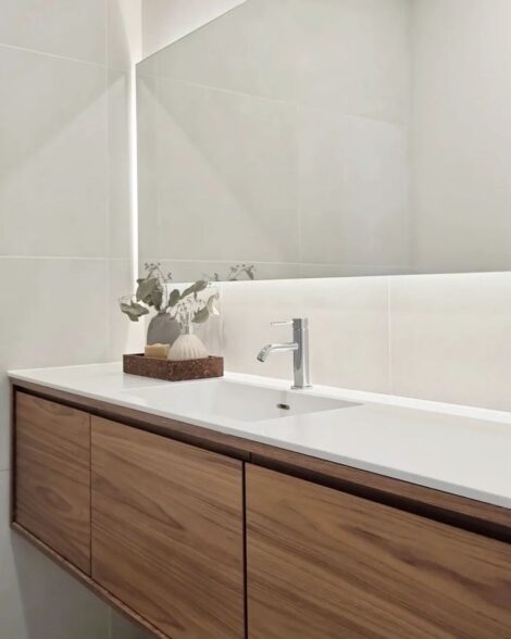 Skandinaavinen sisustus, vessa