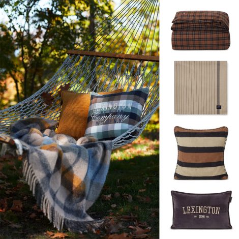 Syksyn lämpimät värit mukana sisustuksessa