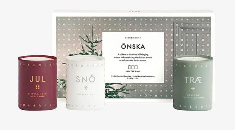 Skandinavisk tuoksukynttilät