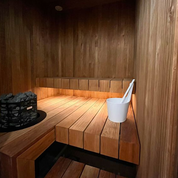 LED-nauha sauna