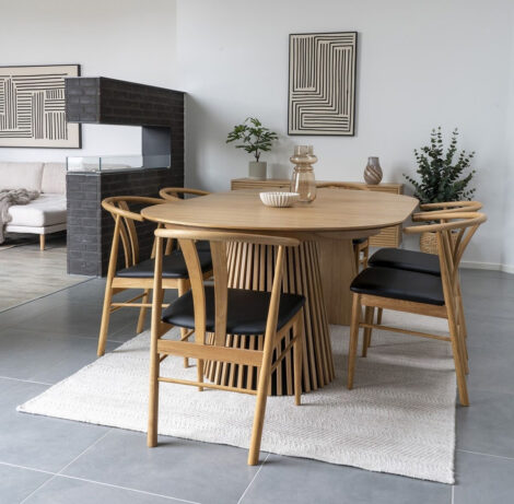 Jatkettava ruokapöytä House Nordic Osaka